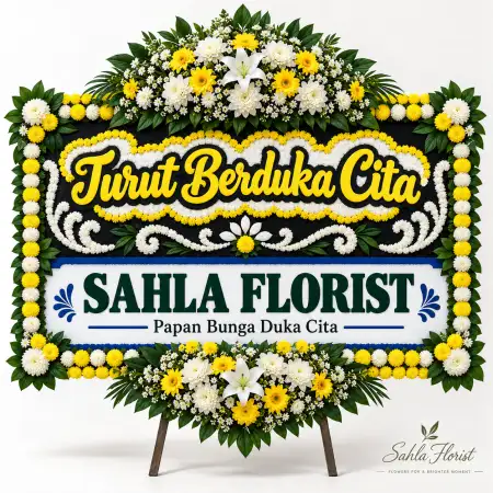Papan Bunga Duka Surakarta