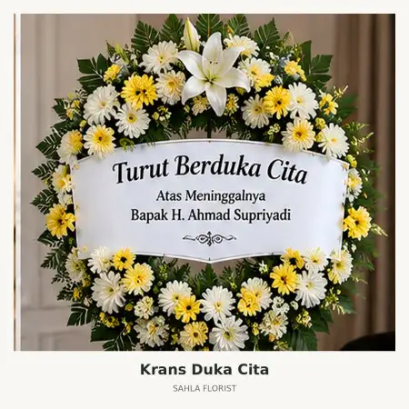 Krans Bunga Duka Surakarta