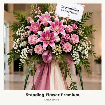 Standing Flowers Surakarta
